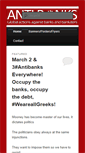 Mobile Screenshot of antibanks.takethesquare.net